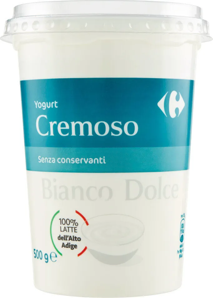 Carrefour Yogurt Cremoso Bianco