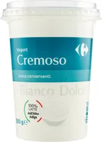 Carrefour Yogurt Cremoso Bianco