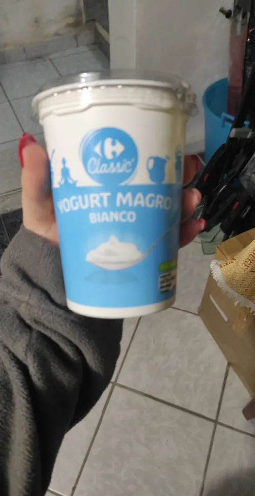 Carrefour Yogurt Magro Bianco 500G