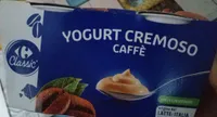 Yogurt cremoso caffè