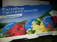 Yogurt Gusti assorti