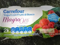 Yogurt con Frutti di Bosco magro