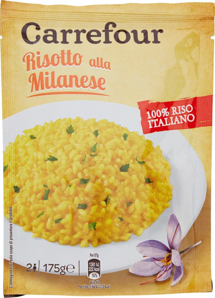 Risotto alla Milanese