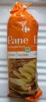 Pane A Fette Di Grano Duro