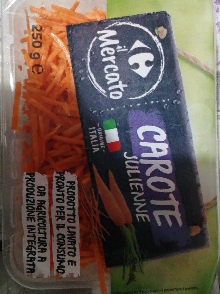 Carrefour Carote Julienne