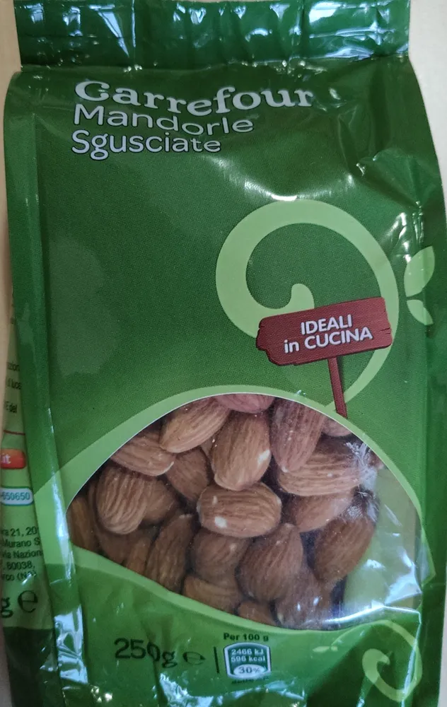 Mandorle Sgusciate