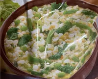 Zuppa di vegetali e cereali