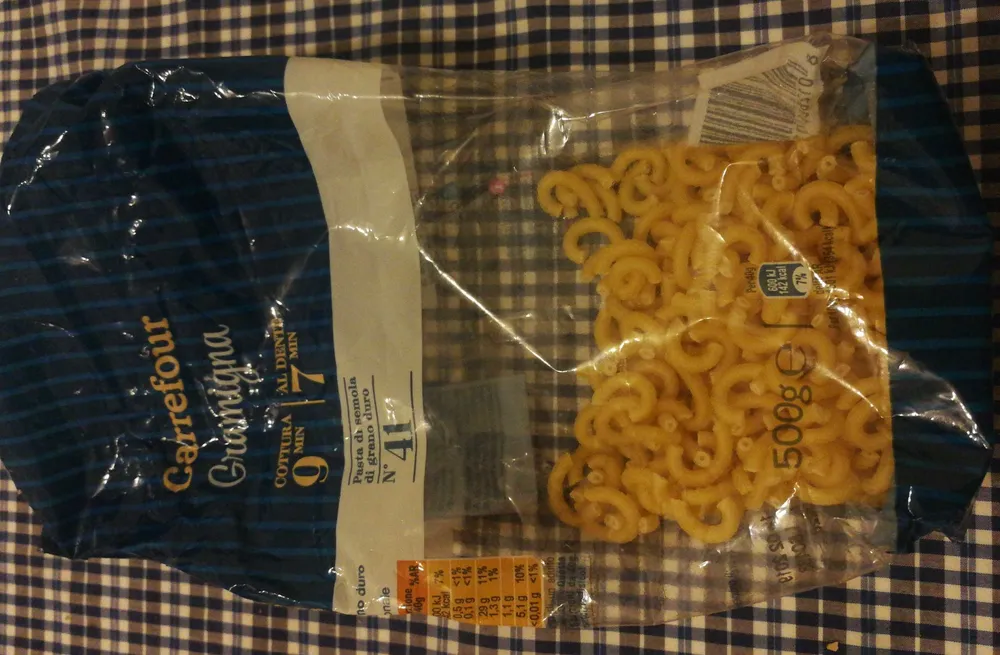 Pasta Gramigna
