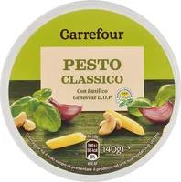 Pesto classico con basilico genovese d o p