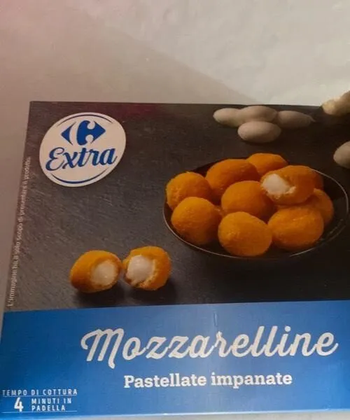Mozzarelline   Pastellate Impanate