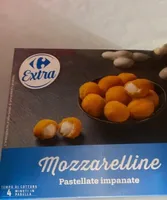Mozzarelline   Pastellate Impanate