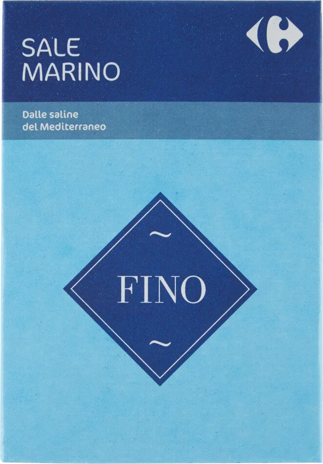 Sale marino fino