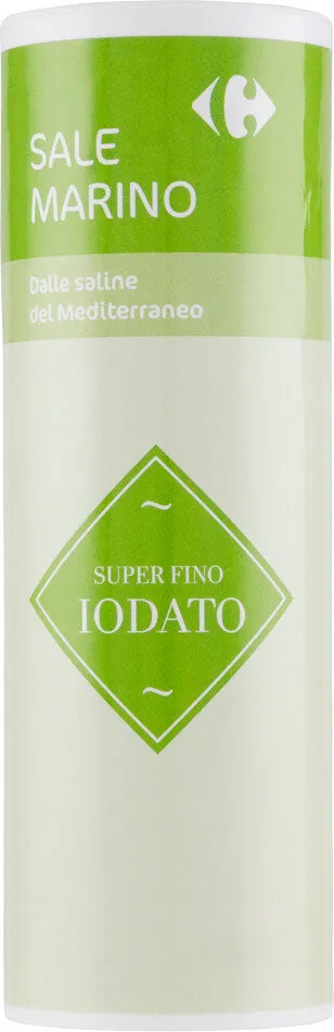 Sale marino super fino iodato