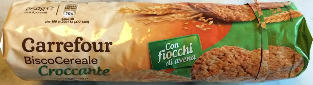 Biscocereale croccante
