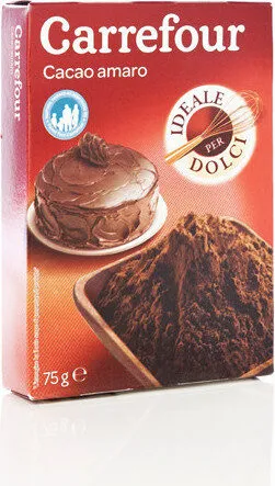 Carrefour Cacao Amaro 75G