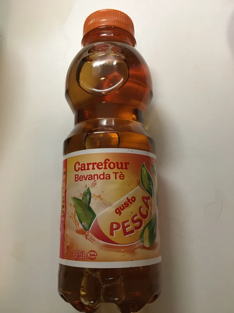 Bevanda tè gusto PESCA