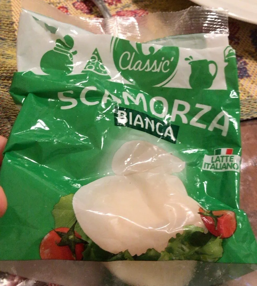 Scamorza bianca