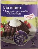 Preparato per budino al cioccolato