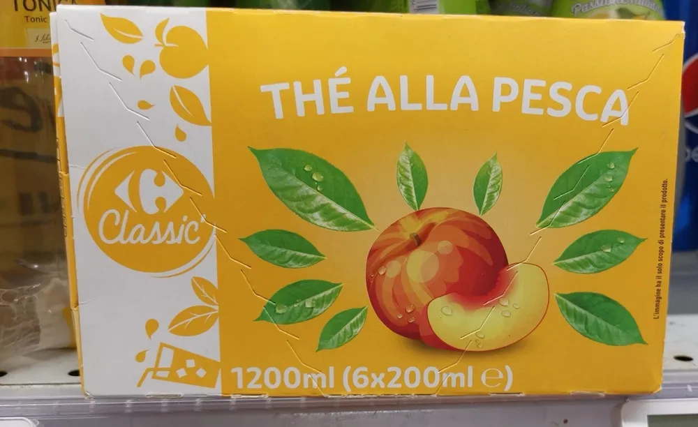 The alla pesca