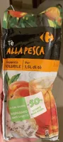 Thè alla pesca solubile