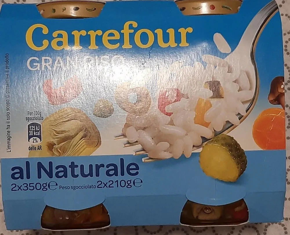 Gran riso al naturale