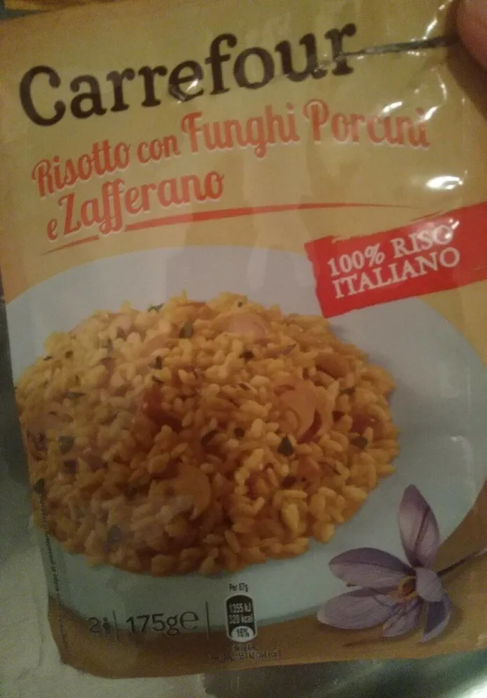 Risotto champignons