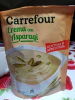 Crema con asparagi