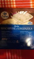Torta mascarpone e gorgonzola