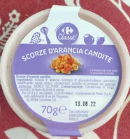 Scorze d’arancia condite