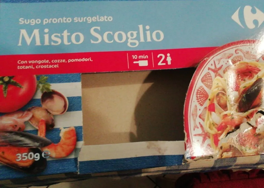 Sugo pronto Misto scoglio
