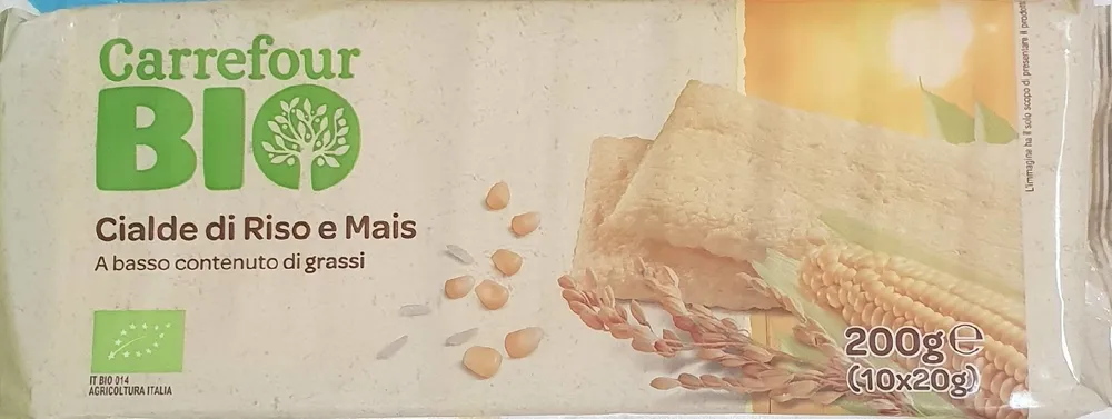Cialde di Riso e Mais