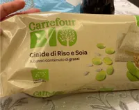 Cialde di riso e soia