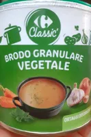Brodo granulare vegetale