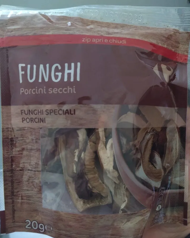 Funghi Porcini secchi