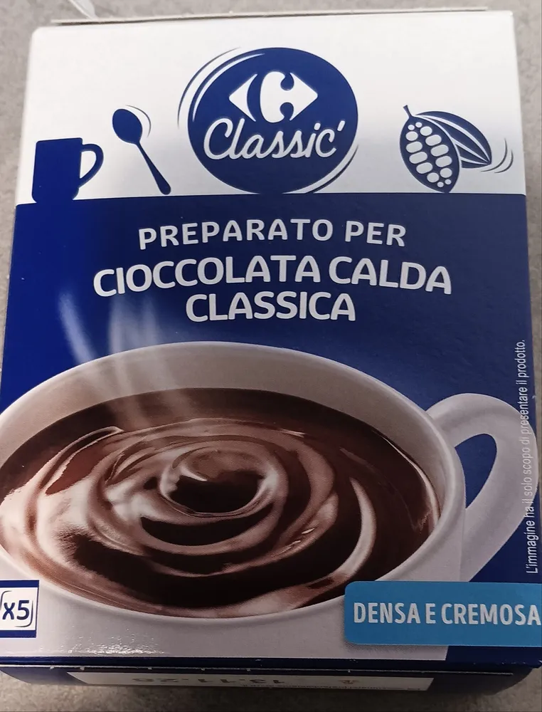 Preparato Per Cioccolata X5