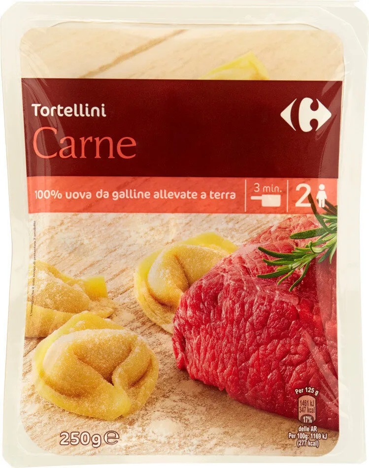 Tortellini carne
