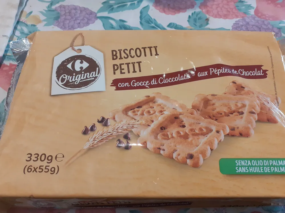 biscotti petit - cioco