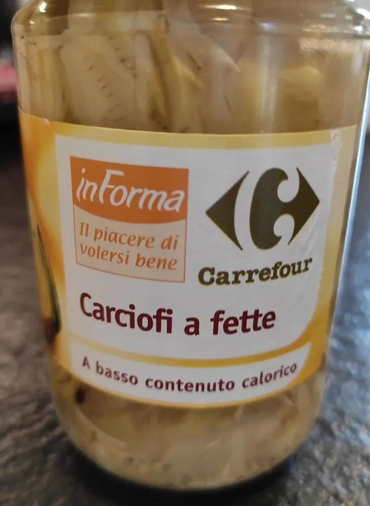 Carciofi a fette