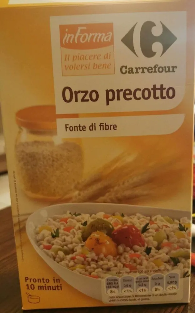Orzo precotto