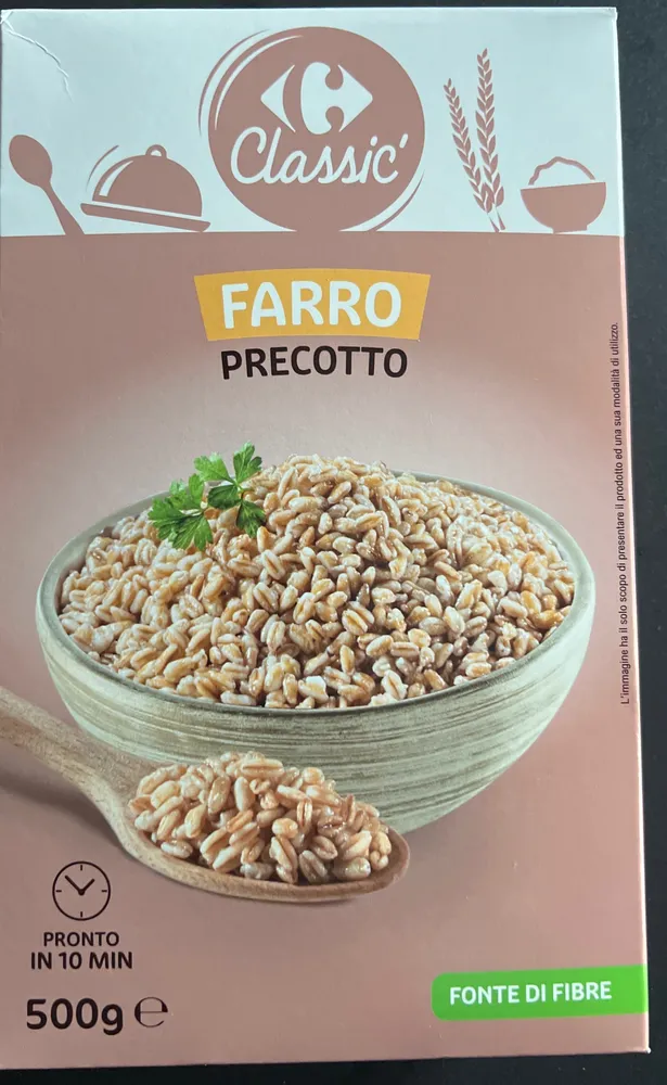 farro precotto