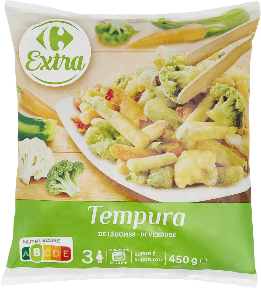 Tempura de légumes