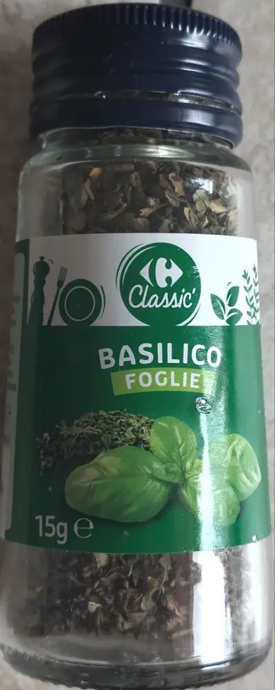 Basilico foglie