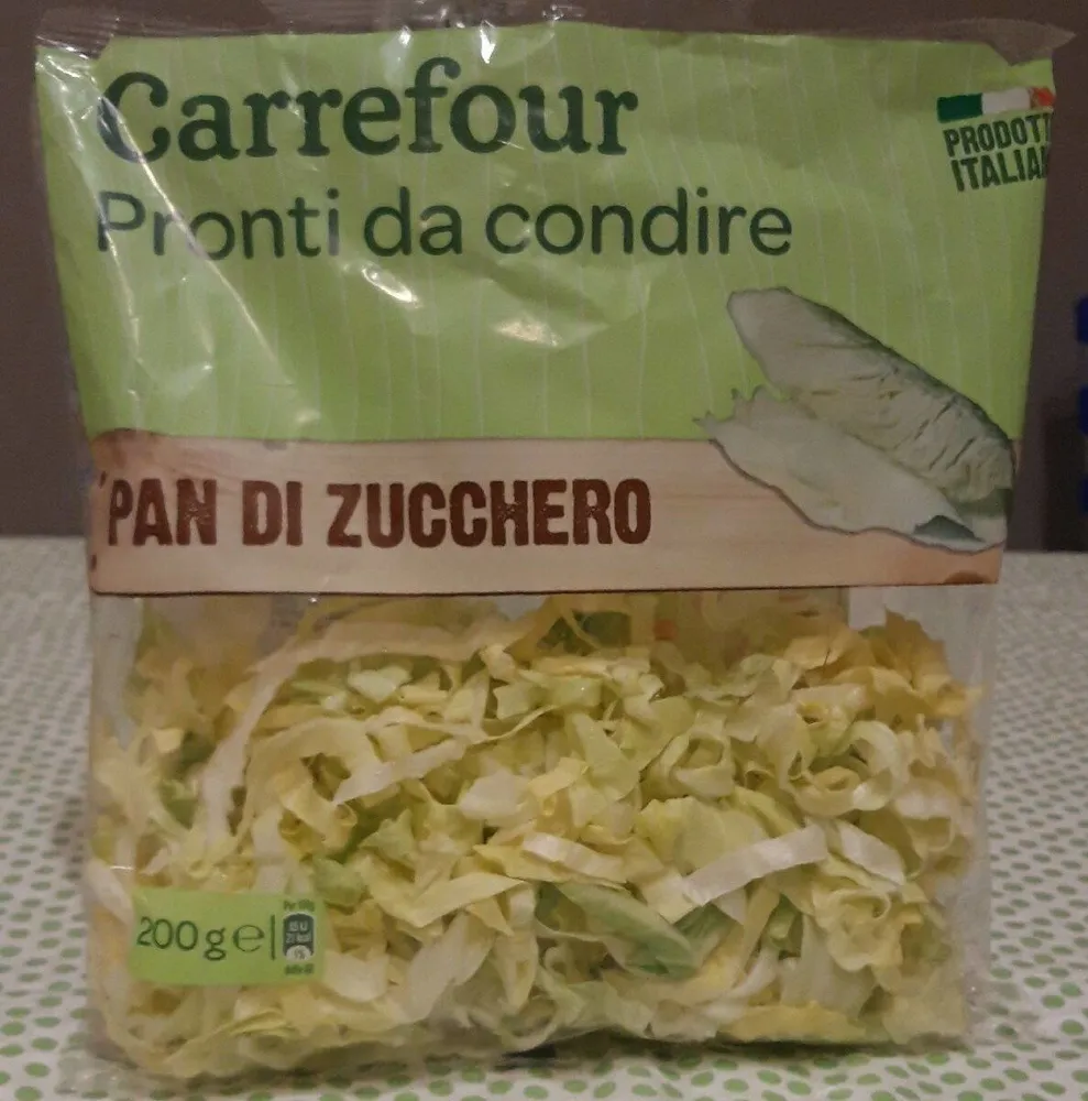 Insalata pan di zucchero