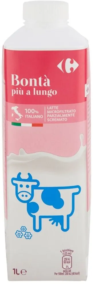 Latte Microfiltrato Parzialmente Scremato