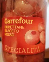 Borettane in aceto rosso
