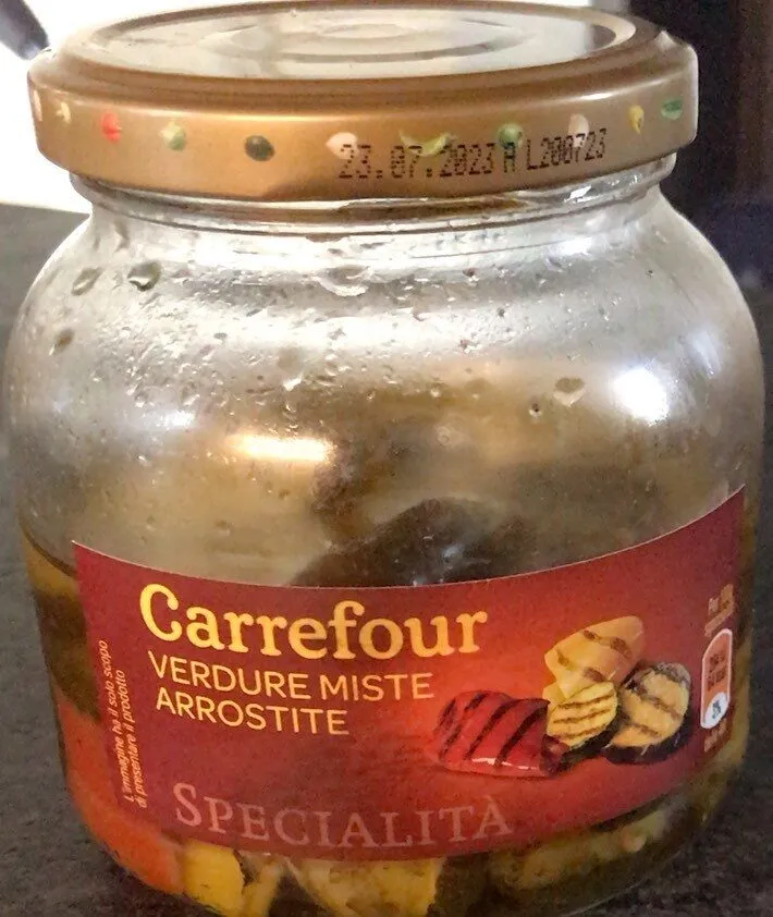 Verdure miste arrostite