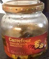 Verdure miste arrostite