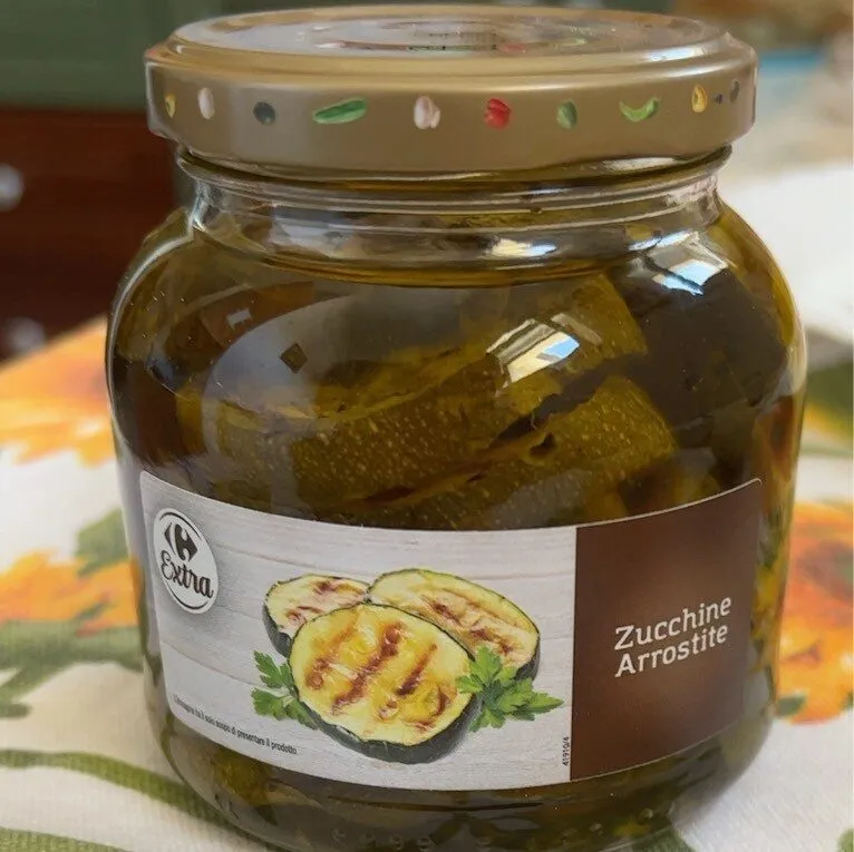 Zucchine Arrostite