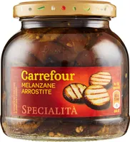 Specialità melanzane arrostite