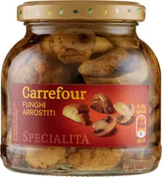 Specialità funghi arrostiti